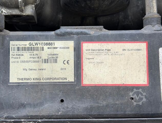 Semiremorcă  Draco LUCHTENBERG ISO BOX THERMO KING SLXe 400 A