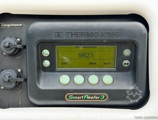 Semiremorcă  Draco LUCHTENBERG ISO BOX THERMO KING SLXe 400 A
