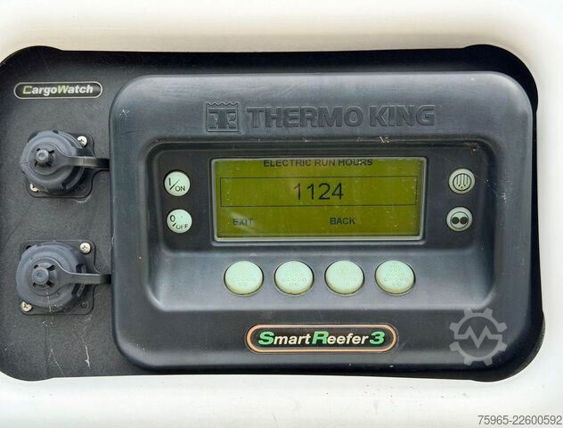 Semiremorcă  Draco LUCHTENBERG ISO BOX THERMO KING SLXe 400 A