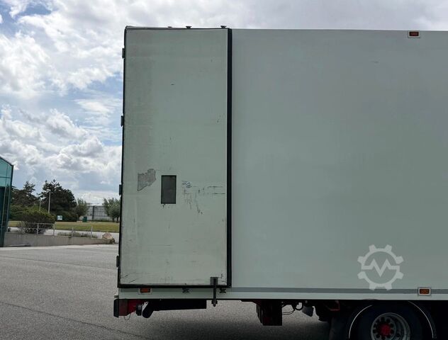 Semiremorcă  Draco LUCHTENBERG ISO BOX THERMO KING SLXe 400 A