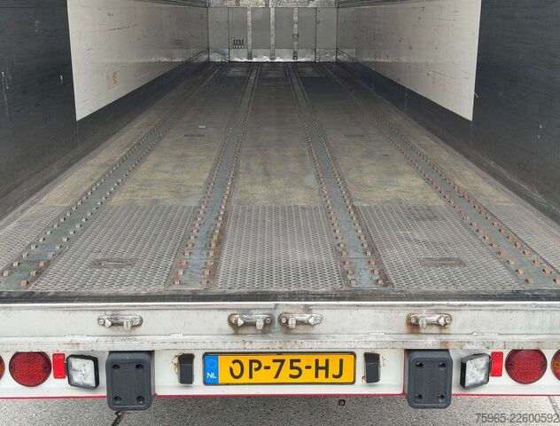 Semiremorcă  Draco LUCHTENBERG ISO BOX THERMO KING SLXe 400 A
