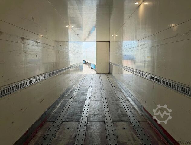 Semiremorcă  Draco LUCHTENBERG ISO BOX THERMO KING SLXe 400 A