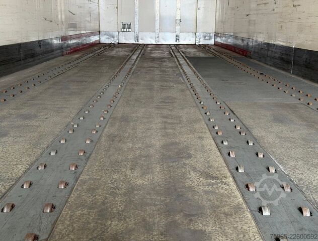 Semiremorcă  Draco LUCHTENBERG ISO BOX THERMO KING SLXe 400 A