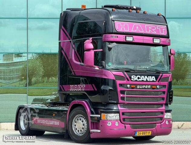 Cap tractor standard SCANIA R440 TOPLINE FULL ADR (ALL CLASSES) RETARDER FUL