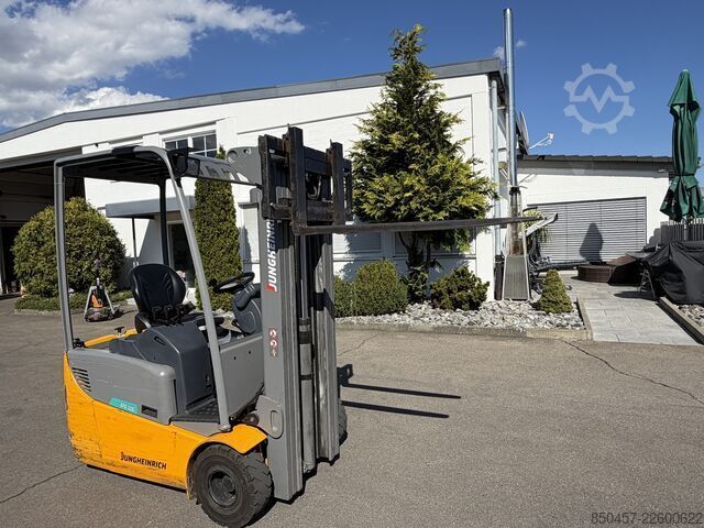 Elektrisch – 3 Räder Jungheinrich EFG115 4.5m/ 2021y/ 828h