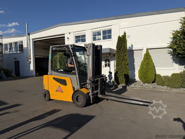 Electric – 4 roți Jungheinrich EFG S30 4.7m/ 4v/ 5379h