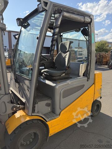 Electric – 4 roți Jungheinrich EFG S30 4.7m/ 4v/ 5379h