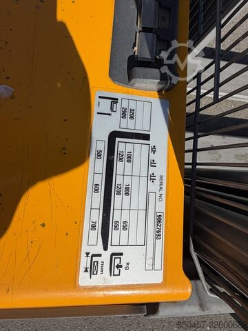 Palettenstapler Jungheinrich EJC 112z cold store/ Lion 2021y/ 653h/ initial