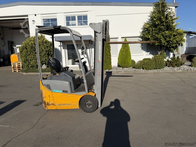 Elektromos – 3 kerék Jungheinrich EFG 110 2022y/ 3.3m/ 1127h