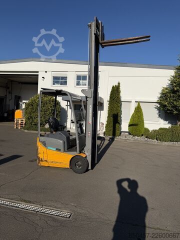 Elektromos – 3 kerék Jungheinrich EFG 110 2022y/ 3.3m/ 1127h