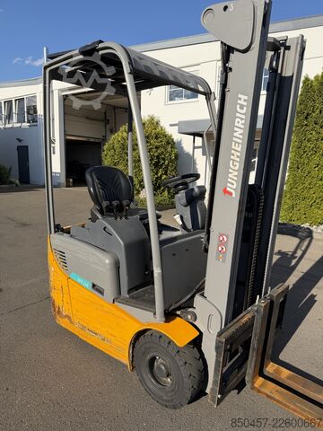 Elektromos – 3 kerék Jungheinrich EFG 110 2022y/ 3.3m/ 1127h