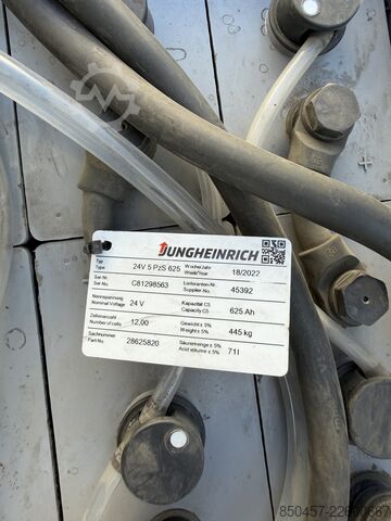 Elektromos – 3 kerék Jungheinrich EFG 110 2022y/ 3.3m/ 1127h