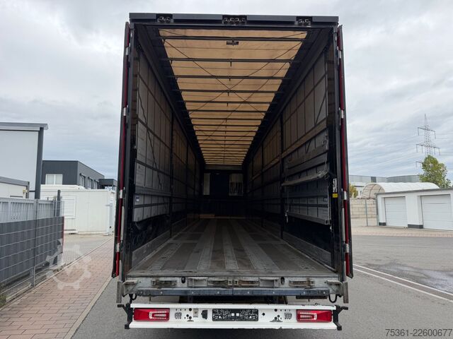 Auflieger  Göbel Rollerbett Mega AIRCARGO Hyrdraul. Hubdach
