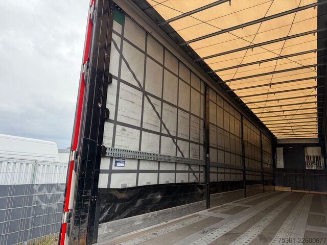 Auflieger  Göbel Rollerbett Mega AIRCARGO Hyrdraul. Hubdach