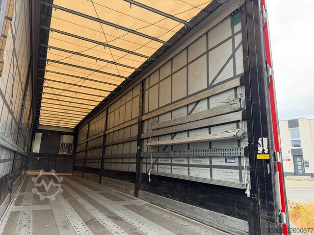 Auflieger  Göbel Rollerbett Mega AIRCARGO Hyrdraul. Hubdach