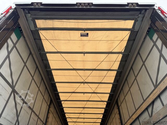 Auflieger  Göbel Rollerbett Mega AIRCARGO Hyrdraul. Hubdach