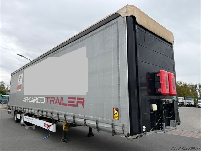 Auflieger  Göbel Rollerbett Mega AIRCARGO Hyrdraul. Hubdach