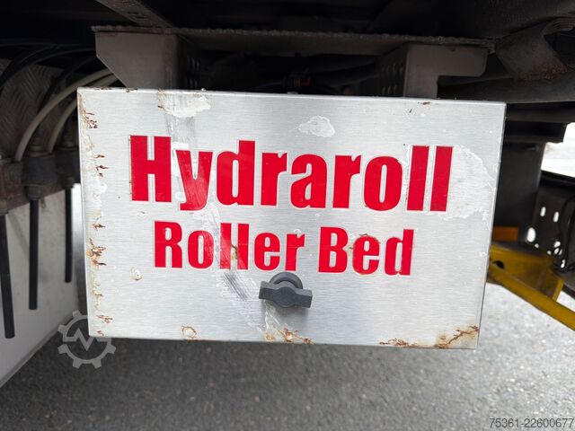 Auflieger  Göbel Rollerbett Mega AIRCARGO Hyrdraul. Hubdach