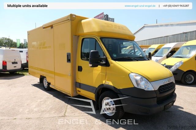 Furgoneta caja iveco Daily 35 S11 C30C AUTOMATIK KAMERA MAXI Regale LUFT - EURO 5 - CoC