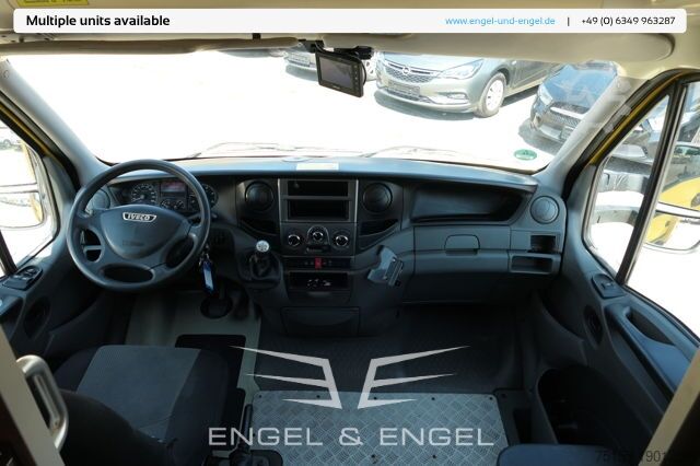 Furgoneta caja iveco Daily 35 S11 C30C AUTOMATIK KAMERA MAXI Regale LUFT - EURO 5 - CoC