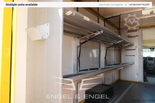 Furgoneta caja iveco Daily 35 S11 C30C AUTOMATIK KAMERA MAXI Regale LUFT - EURO 5 - CoC