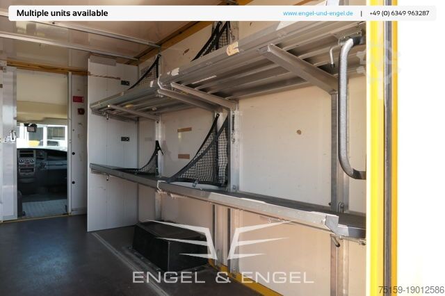 Furgoneta caja iveco Daily 35 S11 C30C AUTOMATIK KAMERA MAXI Regale LUFT - EURO 5 - CoC