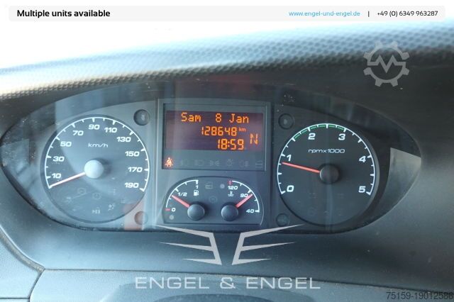 Furgoneta caja iveco Daily 35 S11 C30C AUTOMATIK KAMERA MAXI Regale LUFT - EURO 5 - CoC