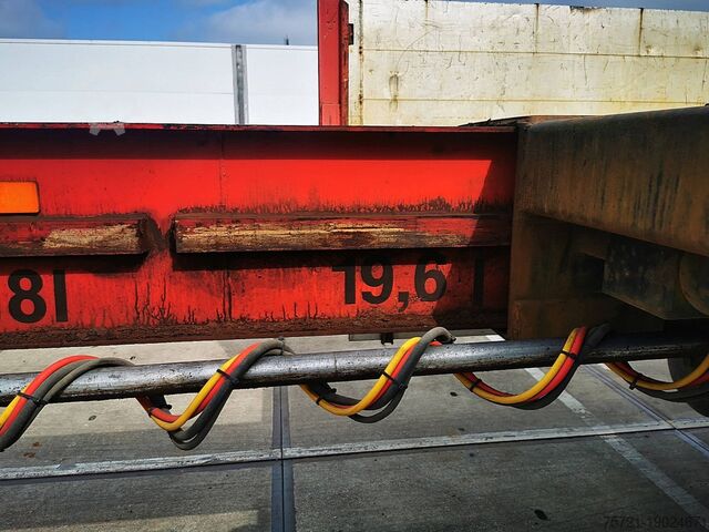 Open bak met borden REGIS N06T31 TELE