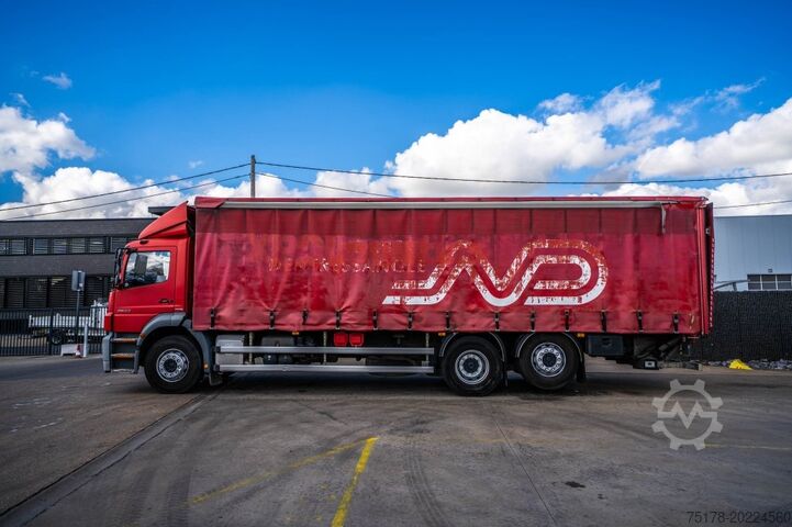 Plachta MERCEDES AXOR 2533 -MP3+DHOLLANDIA 2.5T