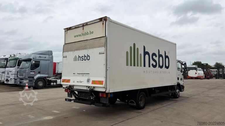 Gesloten bak MAN TGL 8.180 (BELGIAN TRUCK / PERFECT CONDITION / ...