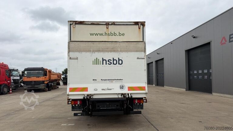 Bőrönd MAN TGL 8.180 (BELGIAN TRUCK / PERFECT CONDITION / ...