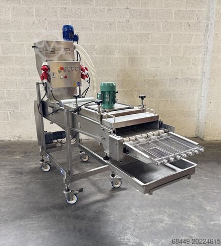 Vleesverwerkingsmachine GEA-CFS Paneermachine, Type PR 400