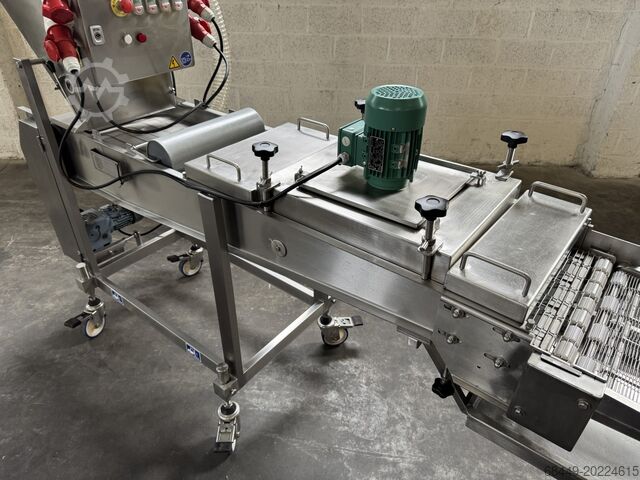 Vleesverwerkingsmachine GEA-CFS Paneermachine, Type PR 400