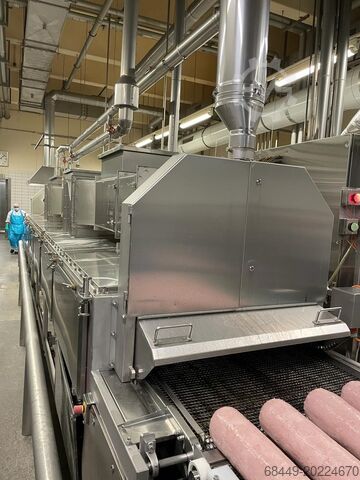 Forno linear, tipo HSC 1075 E Formcook Lineaire oven, Type HSC 1075 E