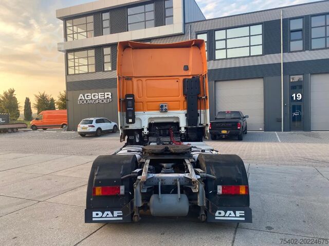 MTS standard DAF XF 105.460 / 2x Tank / Euro 5 / ADR / BE-Truck ...