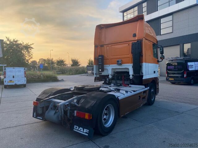 MTS standard DAF XF 105.460 / 2x Tank / Euro 5 / ADR / BE-Truck ...