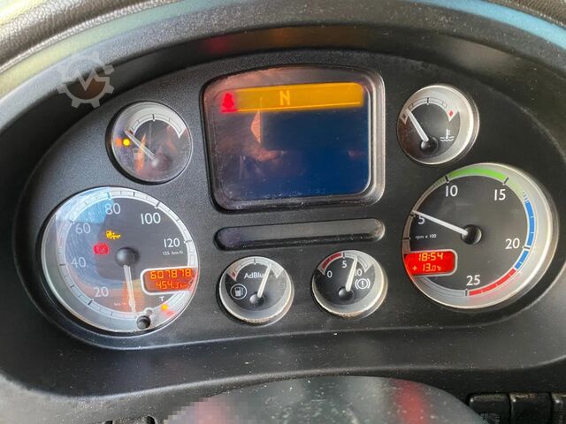 MTS standard DAF XF 105.460 / 2x Tank / Euro 5 / ADR / BE-Truck ...