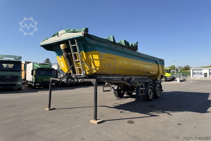 Sklopný návěs Schwarzmüller SPA 2/E Kipper / Swiss-Vehicle