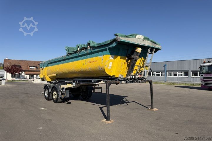 Sklopný návěs Schwarzmüller SPA 2/E Kipper / Swiss-Vehicle