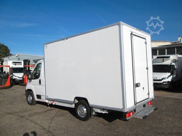 Koelwagen met geïsoleerde laadbak FIAT Ducato 130 *2xCarrier Tiefkühler*