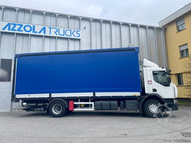 Tractor de 2 ejes con trampilla trasera Renault Trucks D 18 WIDE 320