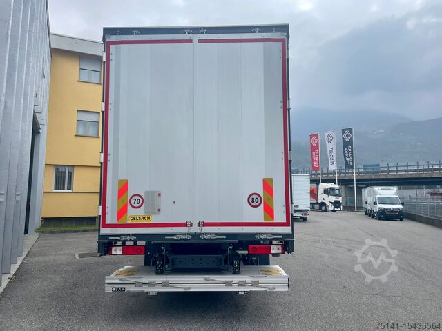 Tractor de 2 ejes con trampilla trasera Renault Trucks D 18 WIDE 320