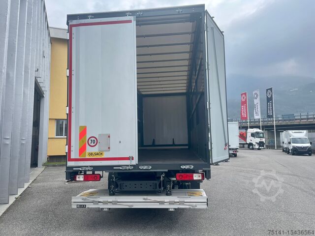 Tractor de 2 ejes con trampilla trasera Renault Trucks D 18 WIDE 320