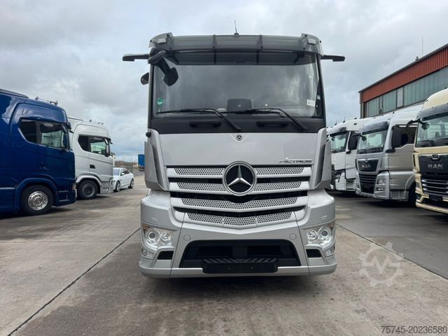Dobozos teherautó MERCEDES-BENZ ACTROS 2545*KOFFER*LIFT*ALCOA*DURCHLADESYSTEM*