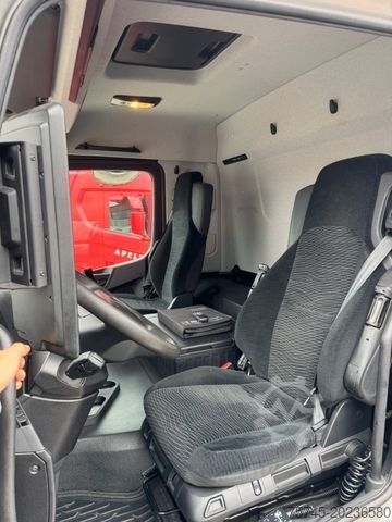 Dobozos teherautó MERCEDES-BENZ ACTROS 2545*KOFFER*LIFT*ALCOA*DURCHLADESYSTEM*