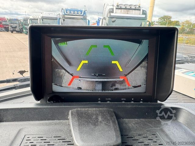 Dobozos teherautó MERCEDES-BENZ ACTROS 2545*KOFFER*LIFT*ALCOA*DURCHLADESYSTEM*