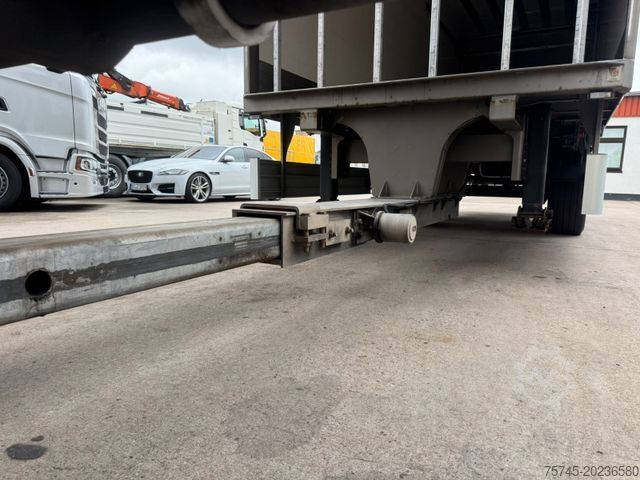 Dobozos teherautó MERCEDES-BENZ ACTROS 2545*KOFFER*LIFT*ALCOA*DURCHLADESYSTEM*