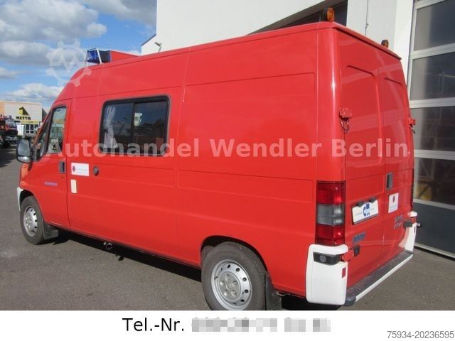 Sonstige FIAT Ducato 230L 4x4 Dangel Diff 4 Sitzer orig. 20tkm