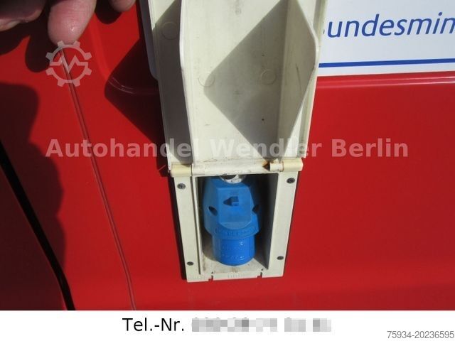 Drugi FIAT Ducato 230L 4x4 Dangel Diff 4 Sitzer orig. 20tkm