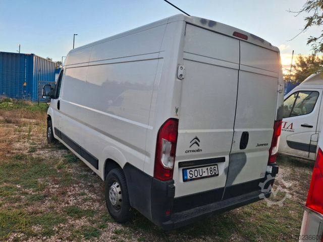 Bestelwagen CITROEN Jumper Grossraumkasten 35 L3H2 Club BlueHDi 140